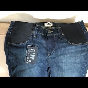 Paige maternity Jeans ( new with tags! )